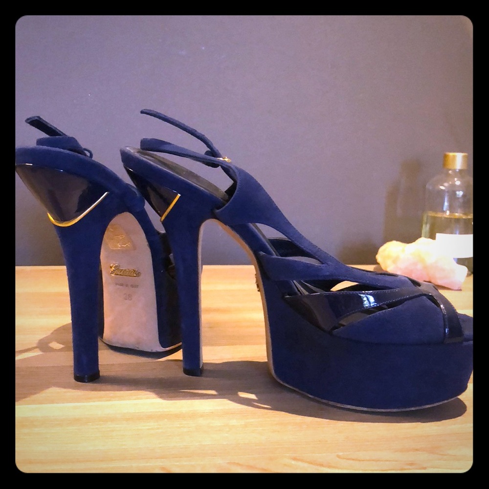 Super hot Gucci platforms!